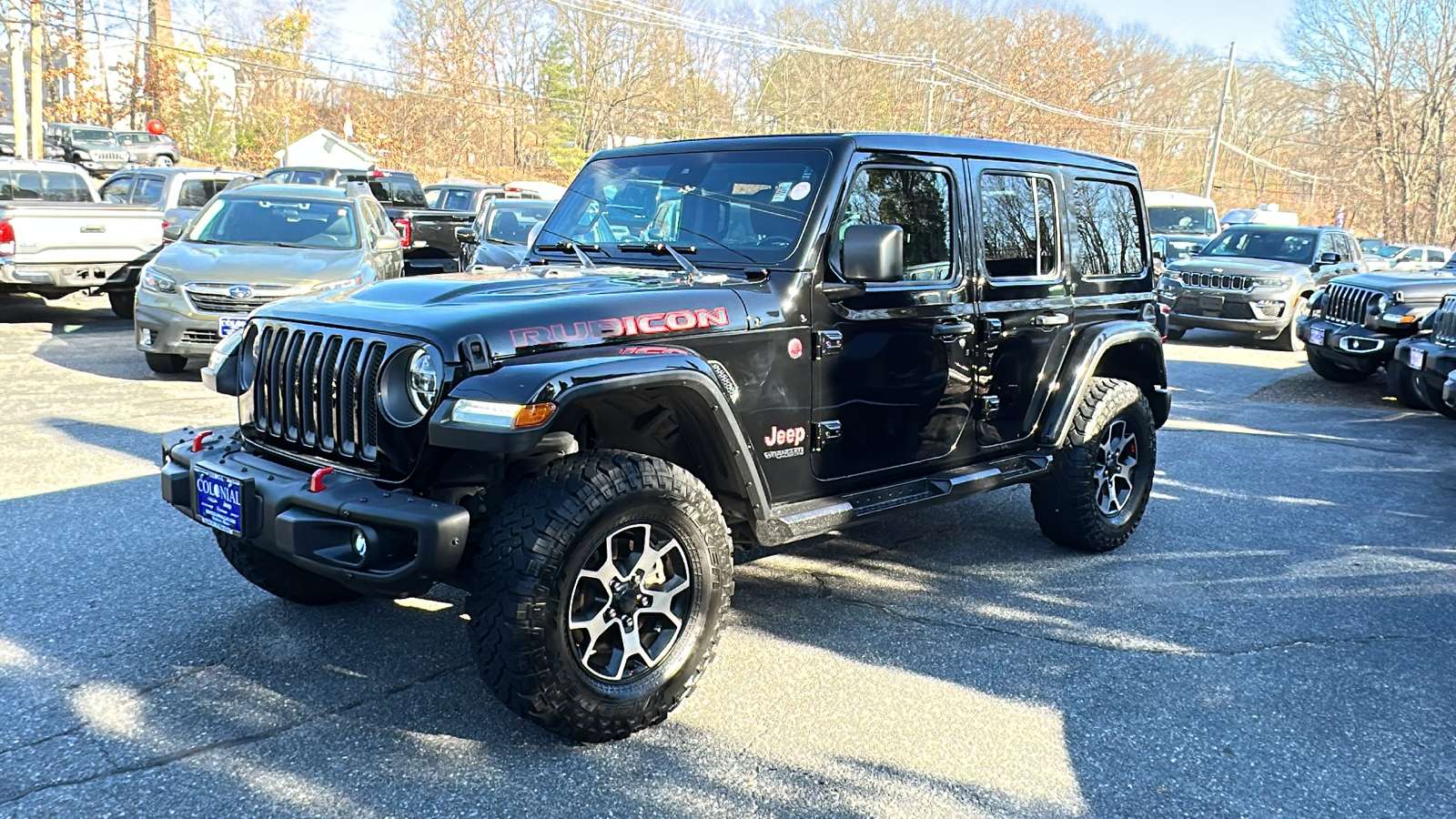 2020 Jeep Wrangler Unlimited Rubicon 1