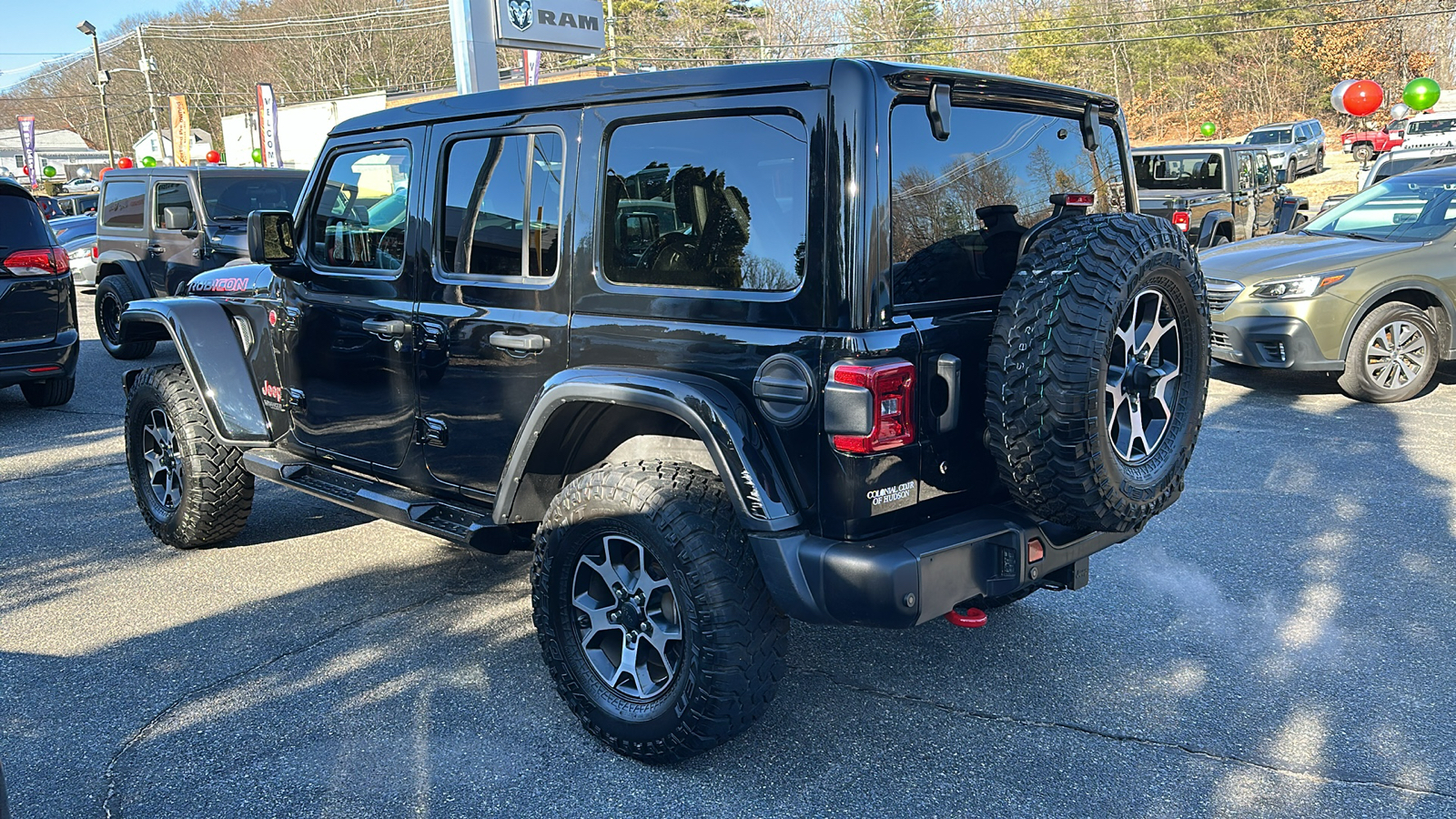 2020 Jeep Wrangler Unlimited Rubicon 2