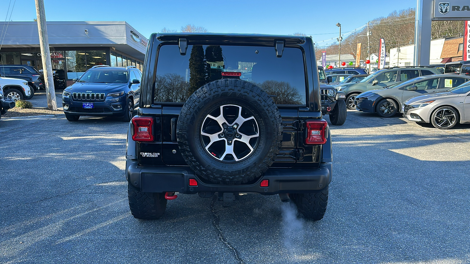 2020 Jeep Wrangler Unlimited Rubicon 3