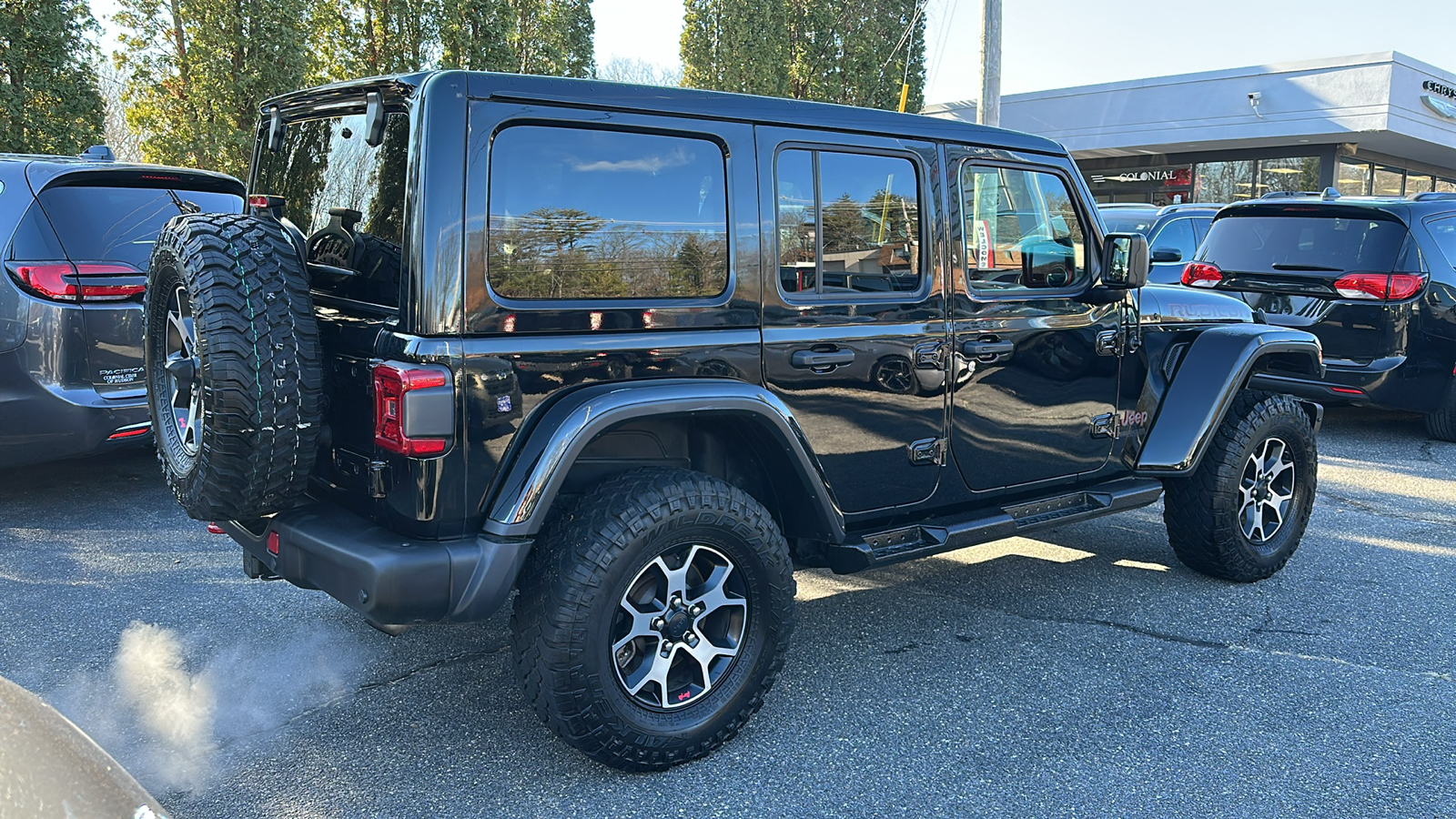 2020 Jeep Wrangler Unlimited Rubicon 4