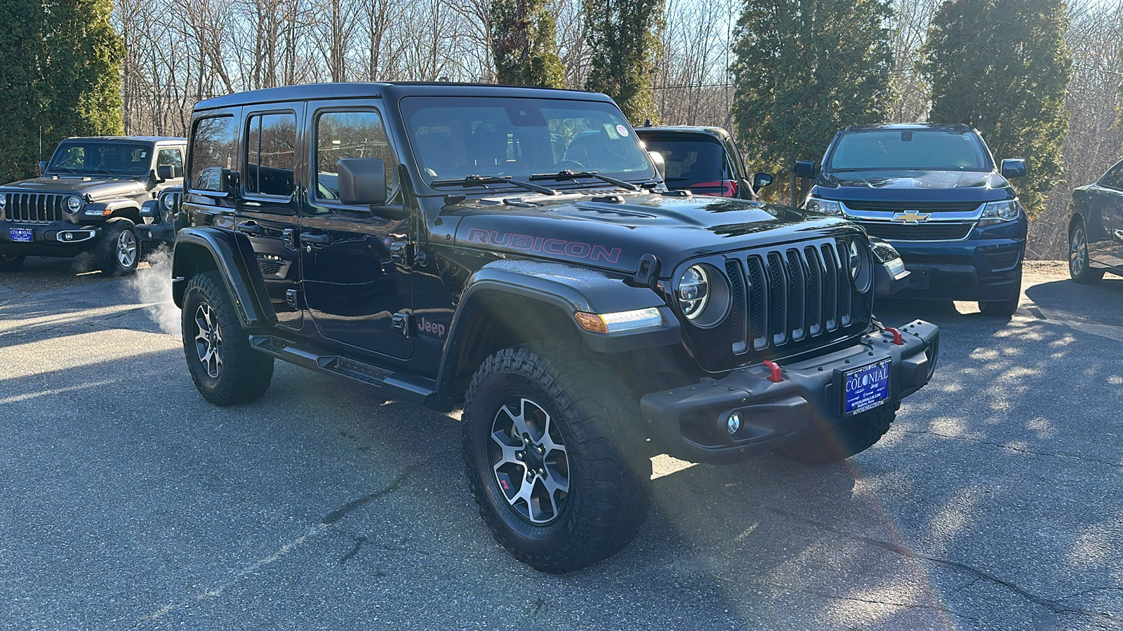 2020 Jeep Wrangler Unlimited Rubicon 5