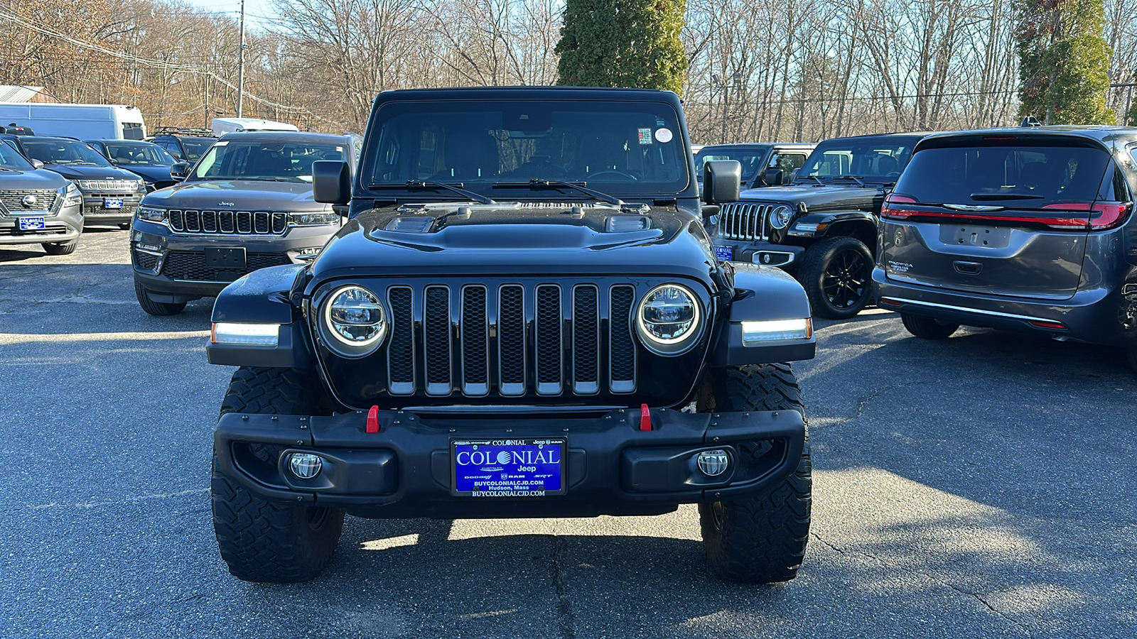 2020 Jeep Wrangler Unlimited Rubicon 6