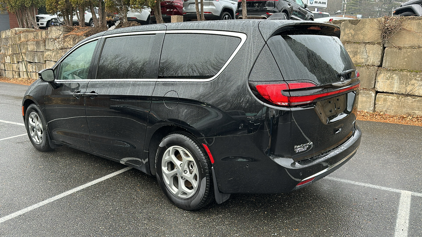 2024 Chrysler Pacifica Limited 2