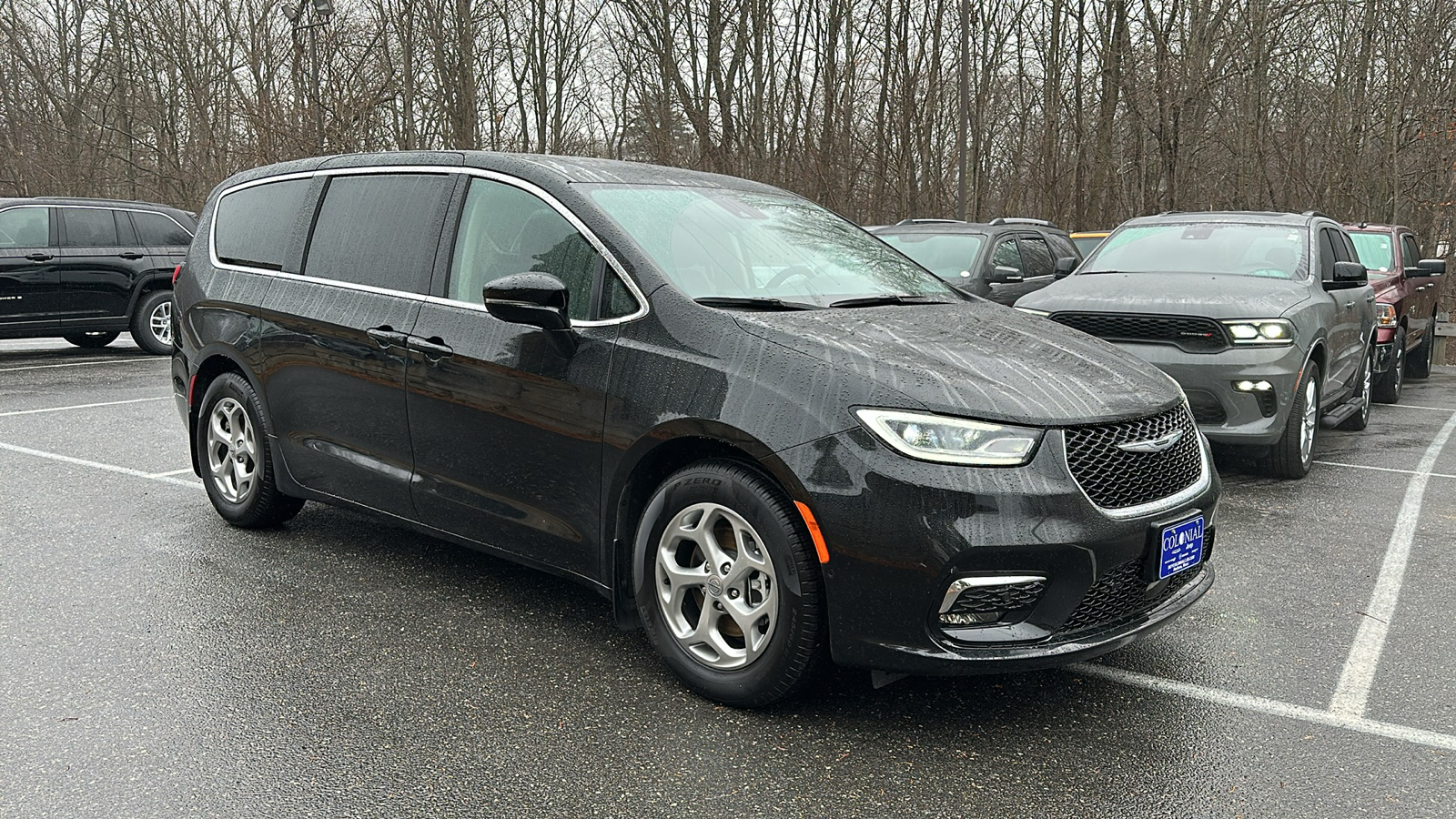 2024 Chrysler Pacifica Limited 5