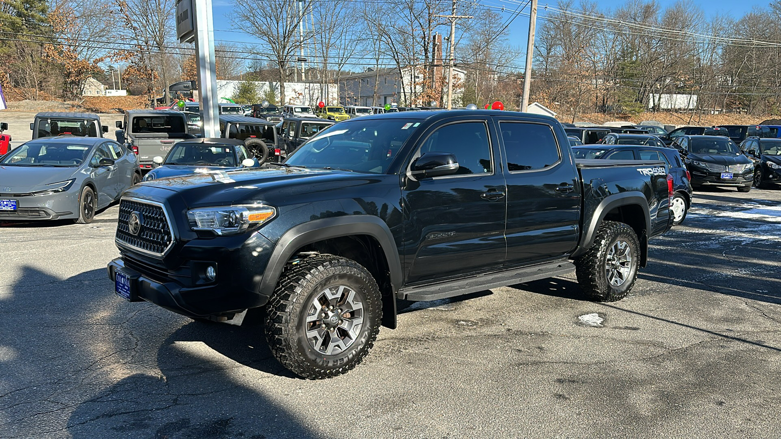 2019 Toyota Tacoma TRD Off Road Double Cab 5 Bed V6 AT 1