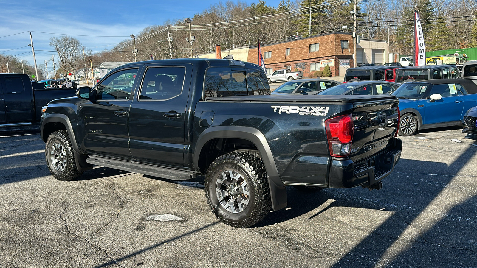 2019 Toyota Tacoma TRD Off Road Double Cab 5 Bed V6 AT 2