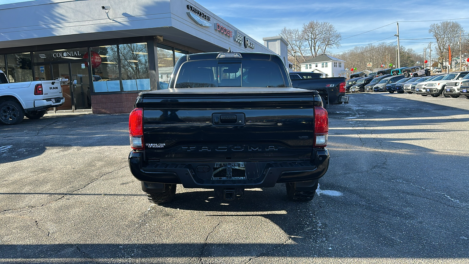 2019 Toyota Tacoma TRD Off Road Double Cab 5 Bed V6 AT 3