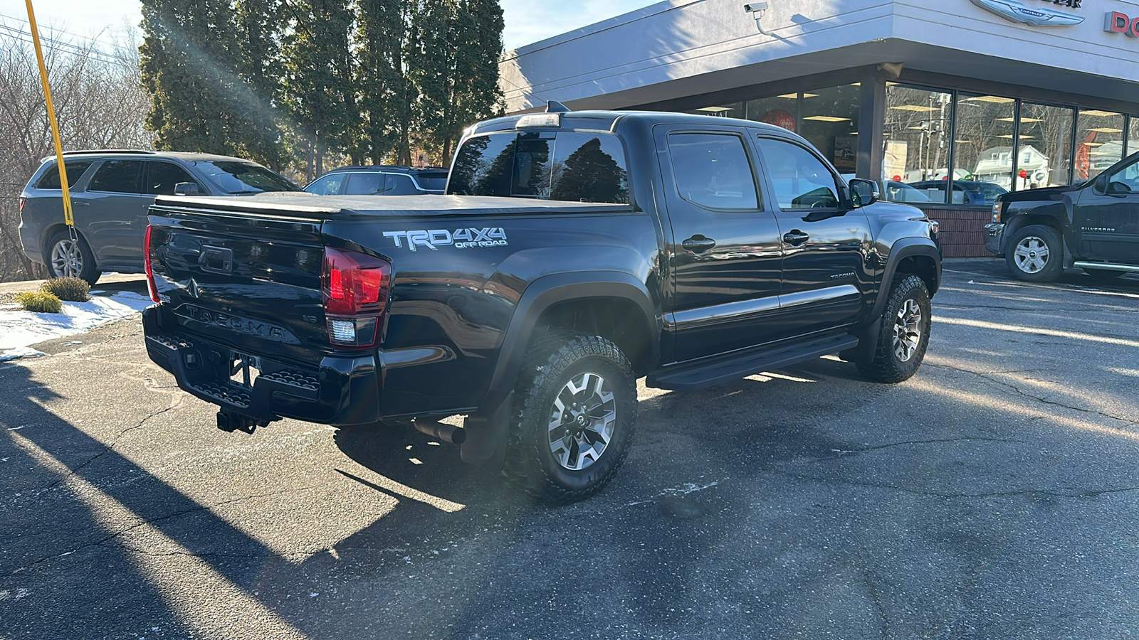 2019 Toyota Tacoma TRD Off Road Double Cab 5 Bed V6 AT 4