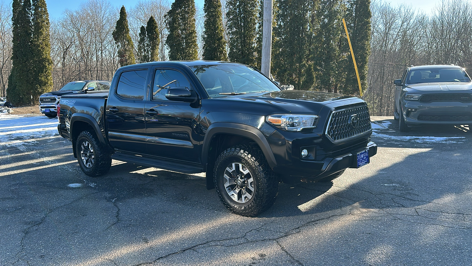 2019 Toyota Tacoma TRD Off Road Double Cab 5 Bed V6 AT 5