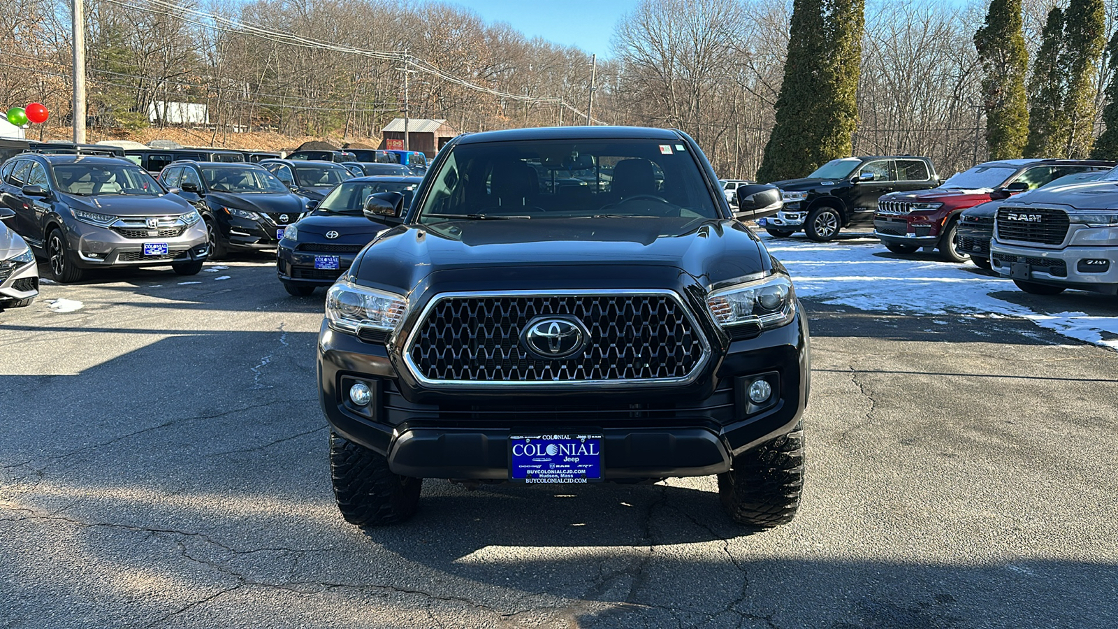 2019 Toyota Tacoma TRD Off Road Double Cab 5 Bed V6 AT 6