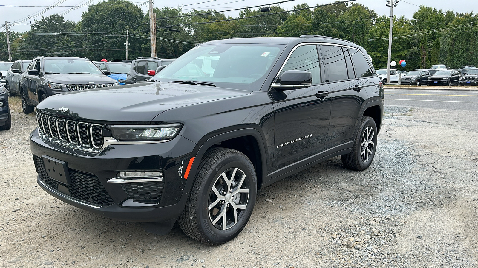 2024 Jeep Grand Cherokee Limited 1