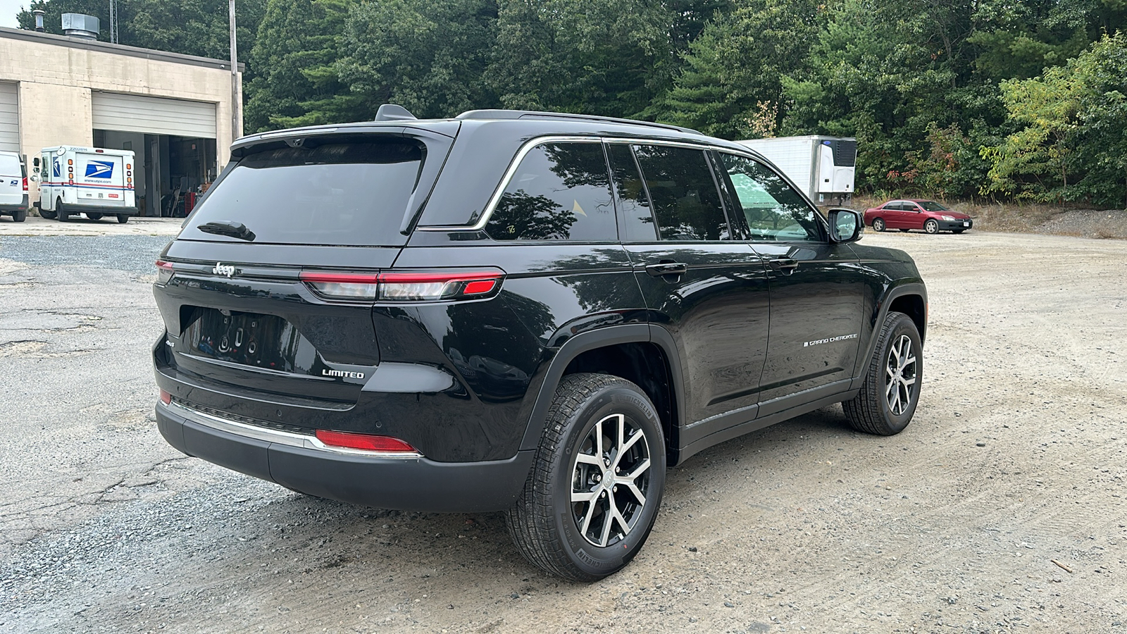 2024 Jeep Grand Cherokee Limited 4