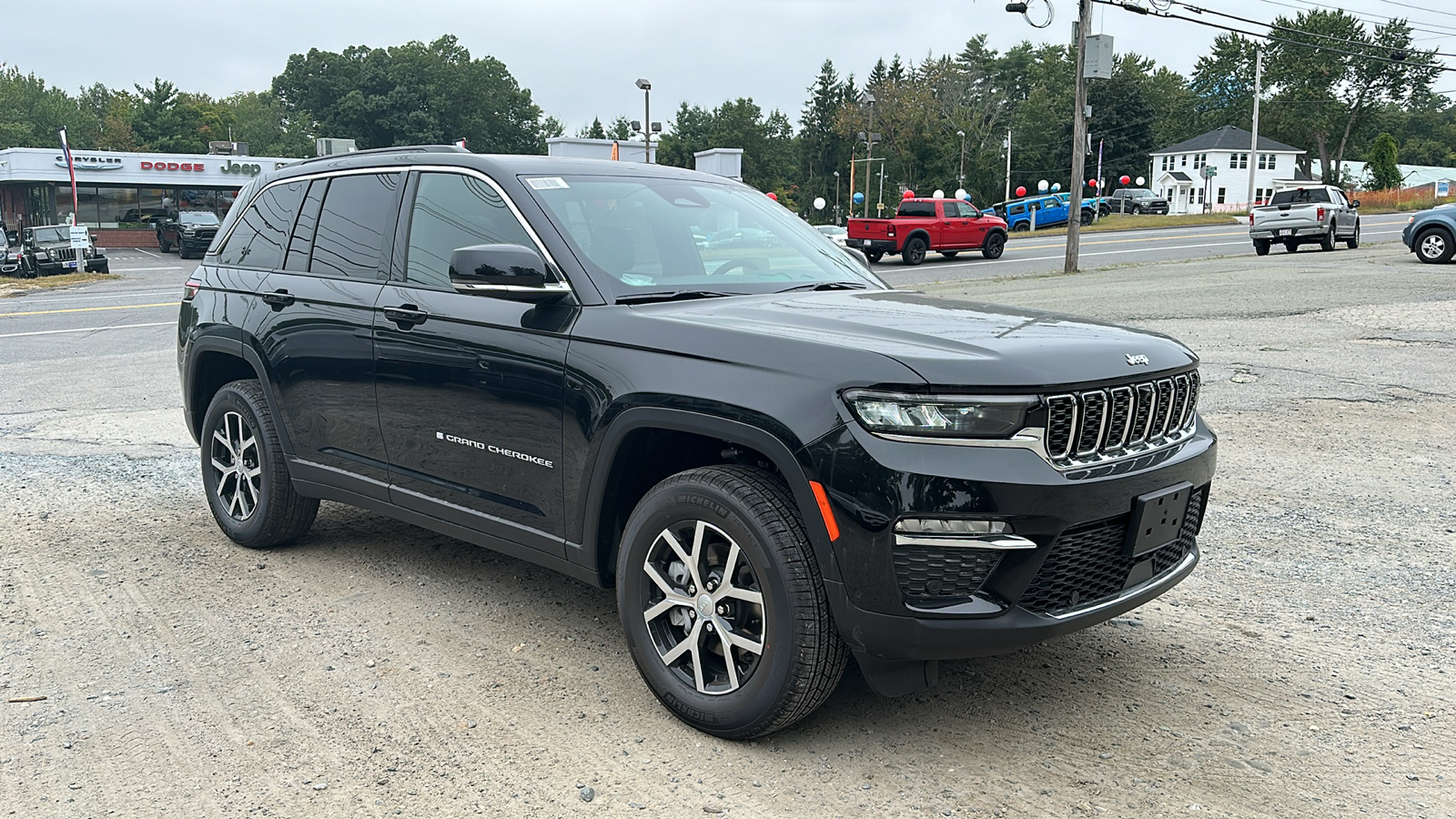 2024 Jeep Grand Cherokee Limited 5