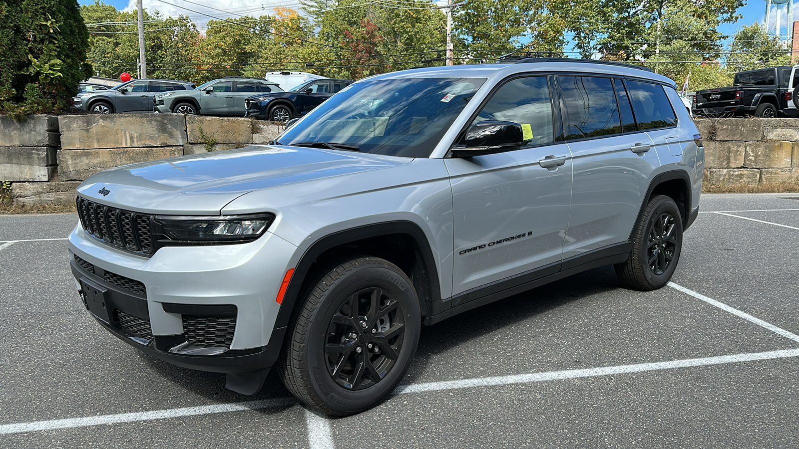 2024 Jeep Grand Cherokee L Altitude X 1