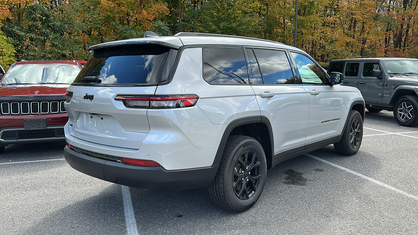 2024 Jeep Grand Cherokee L Altitude X 4