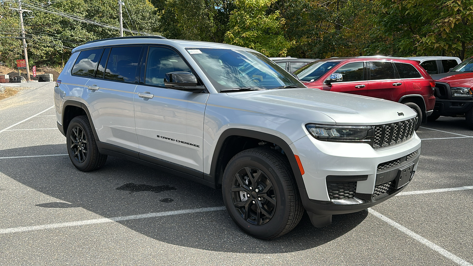 2024 Jeep Grand Cherokee L Altitude X 5