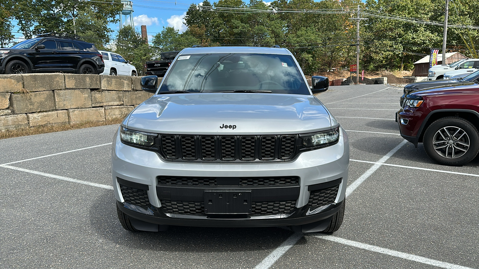 2024 Jeep Grand Cherokee L Altitude X 6