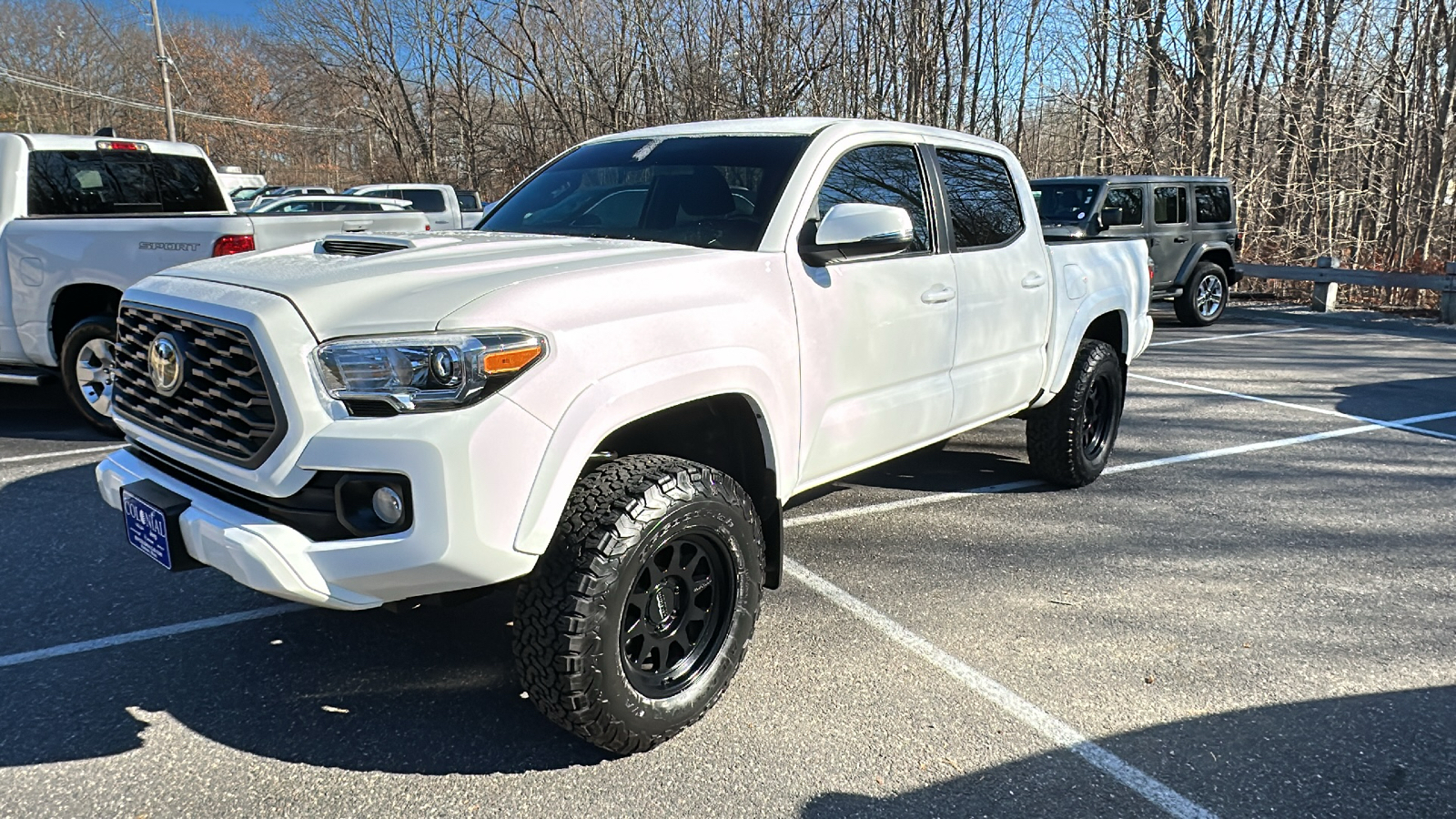 2021 Toyota Tacoma TRD Sport Double Cab 5 Bed V6 AT 1