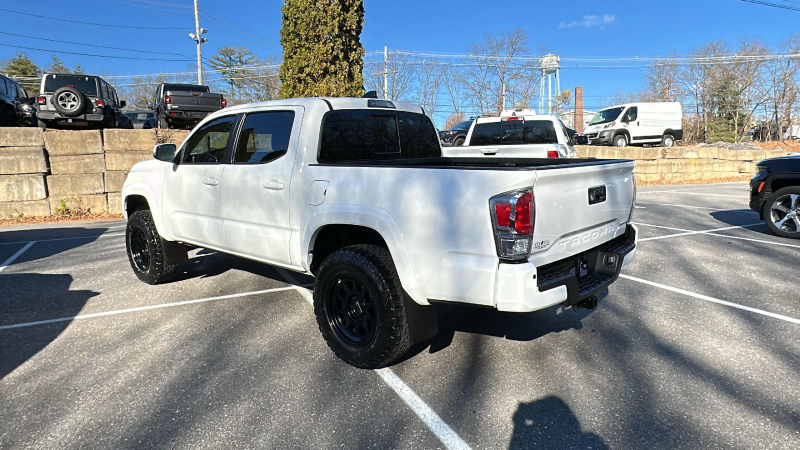 2021 Toyota Tacoma TRD Sport Double Cab 5 Bed V6 AT 2