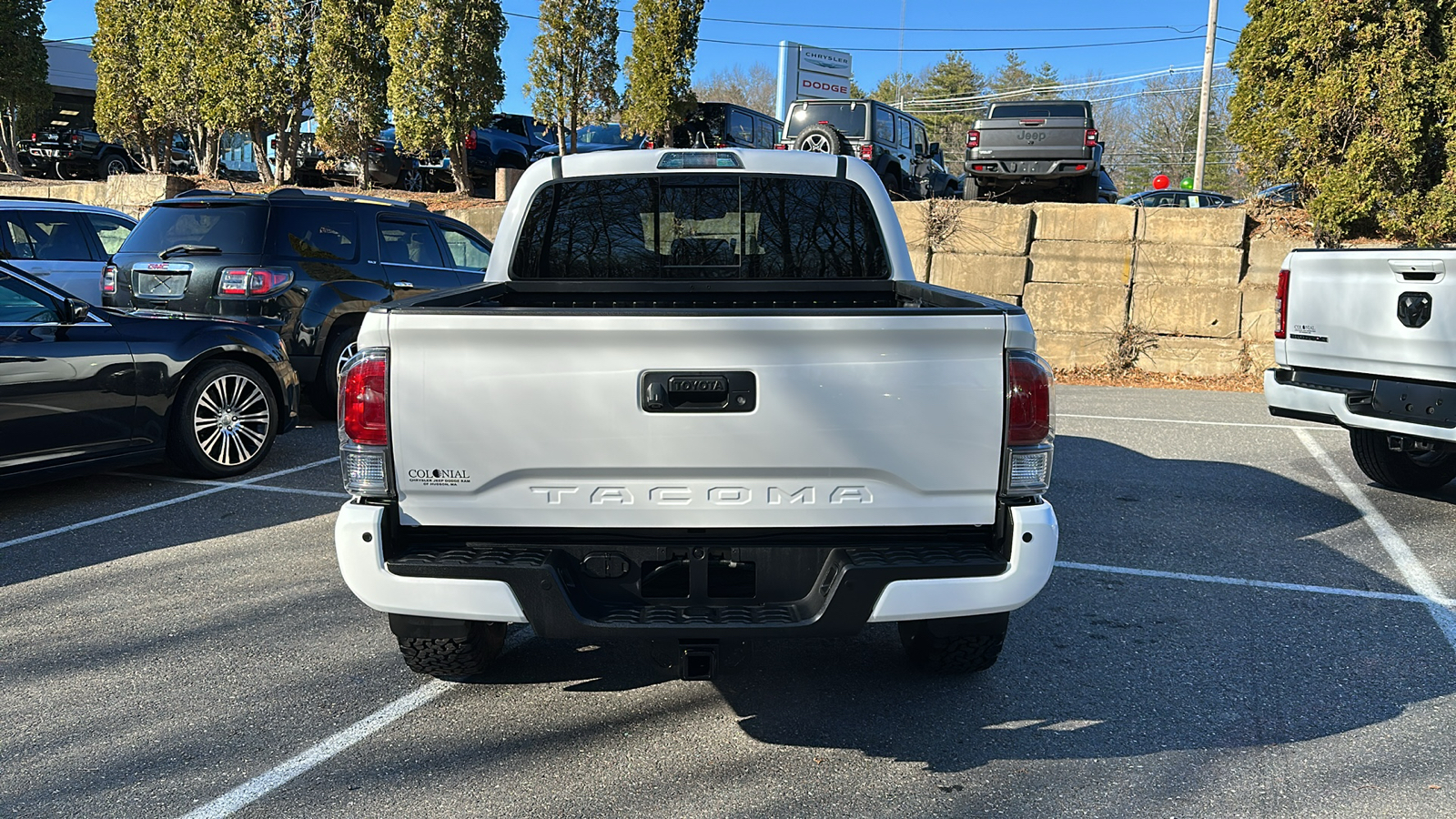 2021 Toyota Tacoma TRD Sport Double Cab 5 Bed V6 AT 3