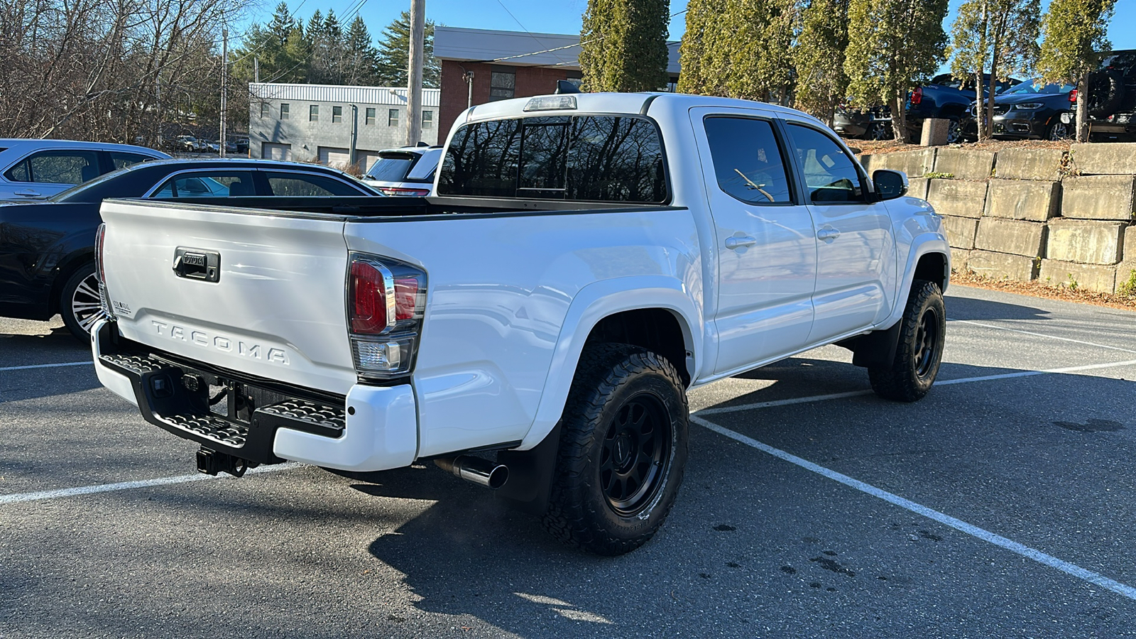 2021 Toyota Tacoma TRD Sport Double Cab 5 Bed V6 AT 4