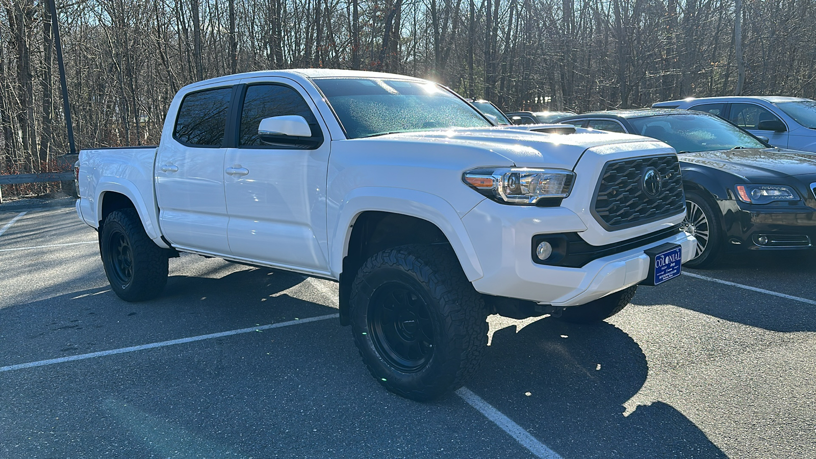 2021 Toyota Tacoma TRD Sport Double Cab 5 Bed V6 AT 5