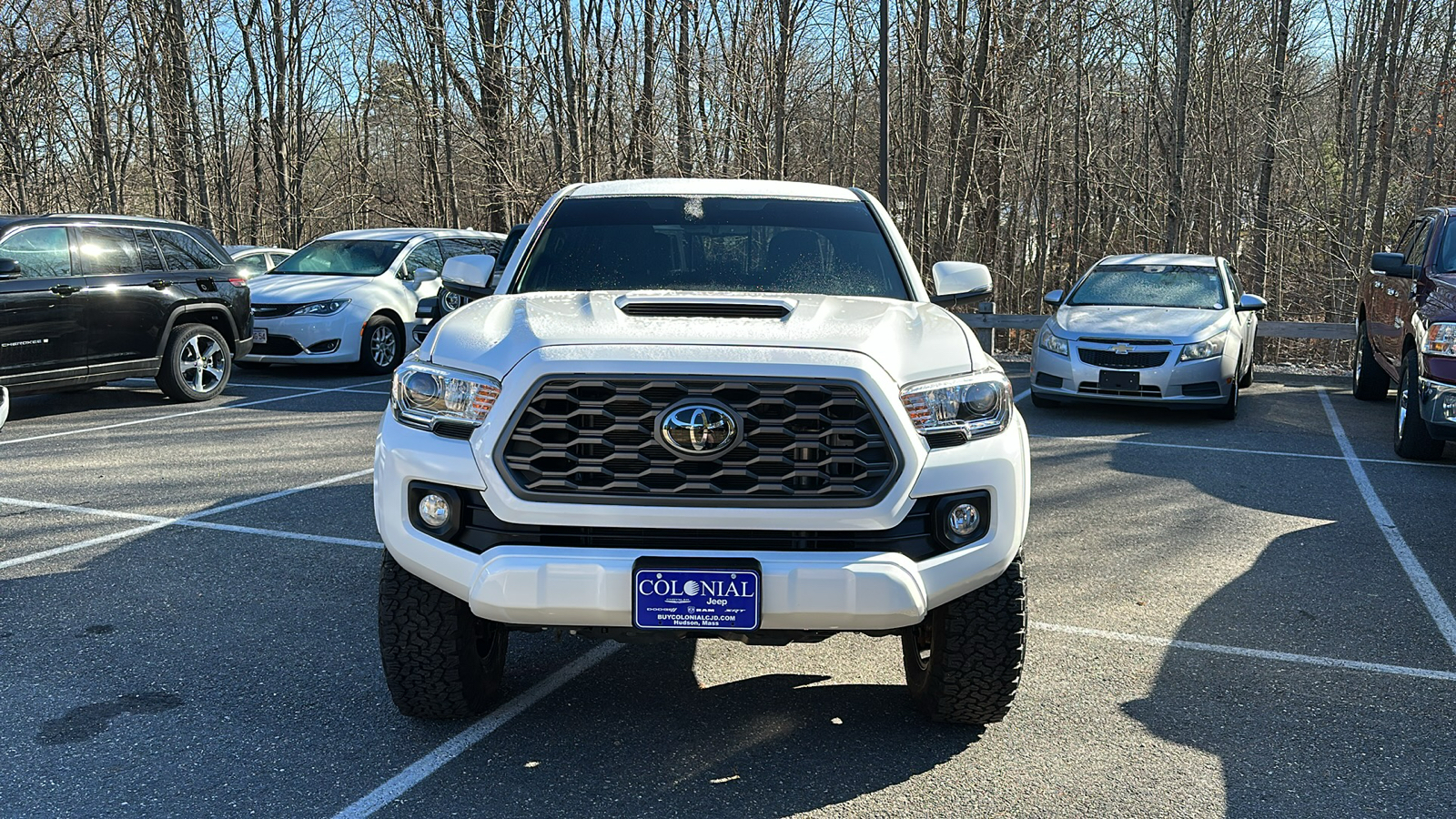 2021 Toyota Tacoma TRD Sport Double Cab 5 Bed V6 AT 6