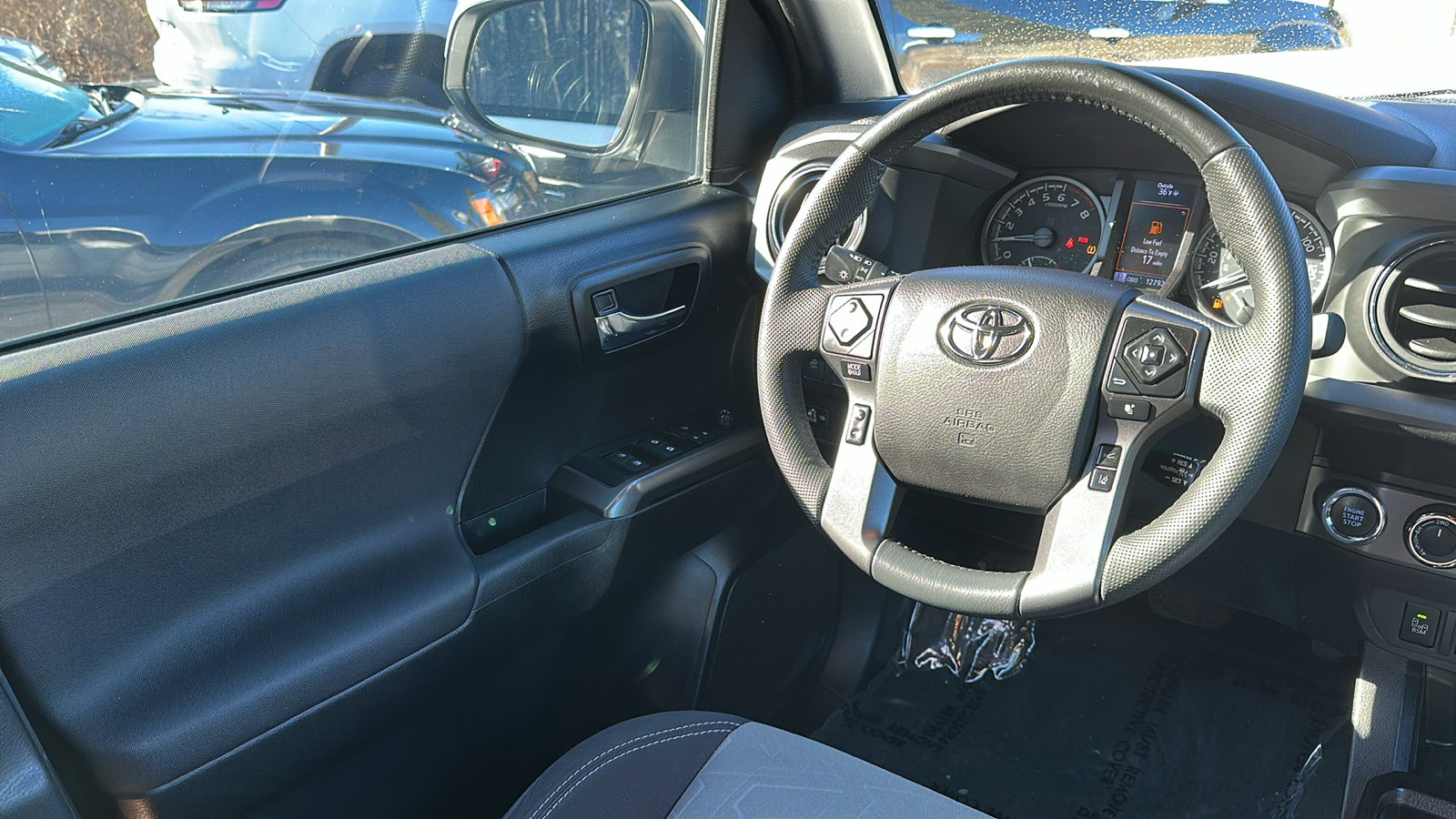 2021 Toyota Tacoma TRD Sport Double Cab 5 Bed V6 AT 22