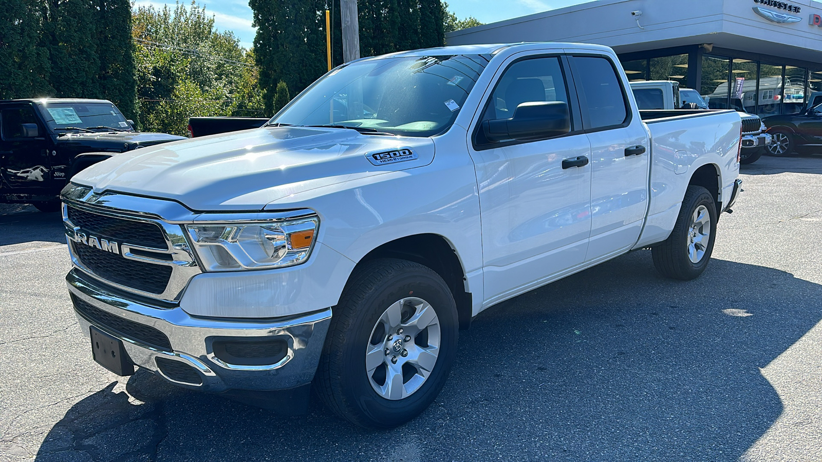 2024 Ram 1500 Tradesman 4x4 Quad Cab 64 Box 1