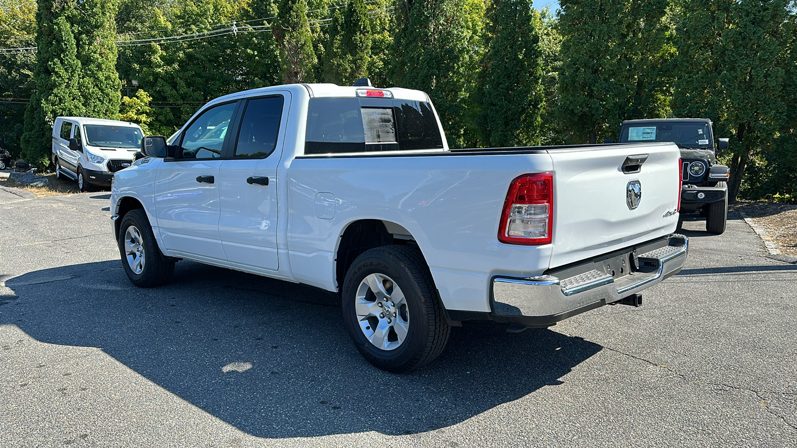 2024 Ram 1500 Tradesman 4x4 Quad Cab 64 Box 2