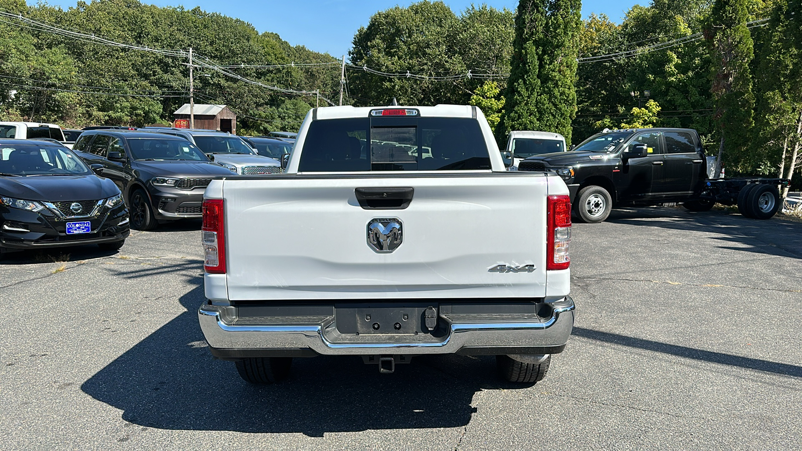 2024 Ram 1500 Tradesman 4x4 Quad Cab 64 Box 3