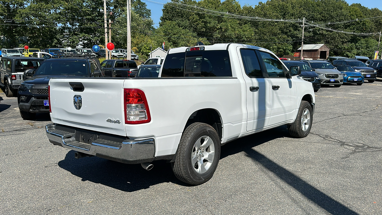 2024 Ram 1500 Tradesman 4x4 Quad Cab 64 Box 4