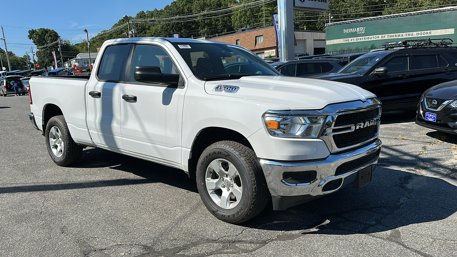 2024 Ram 1500 Tradesman 4x4 Quad Cab 64 Box 5