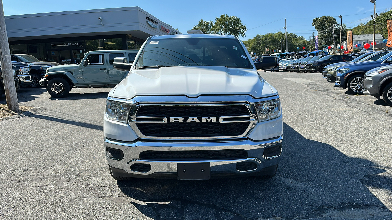 2024 Ram 1500 Tradesman 4x4 Quad Cab 64 Box 6