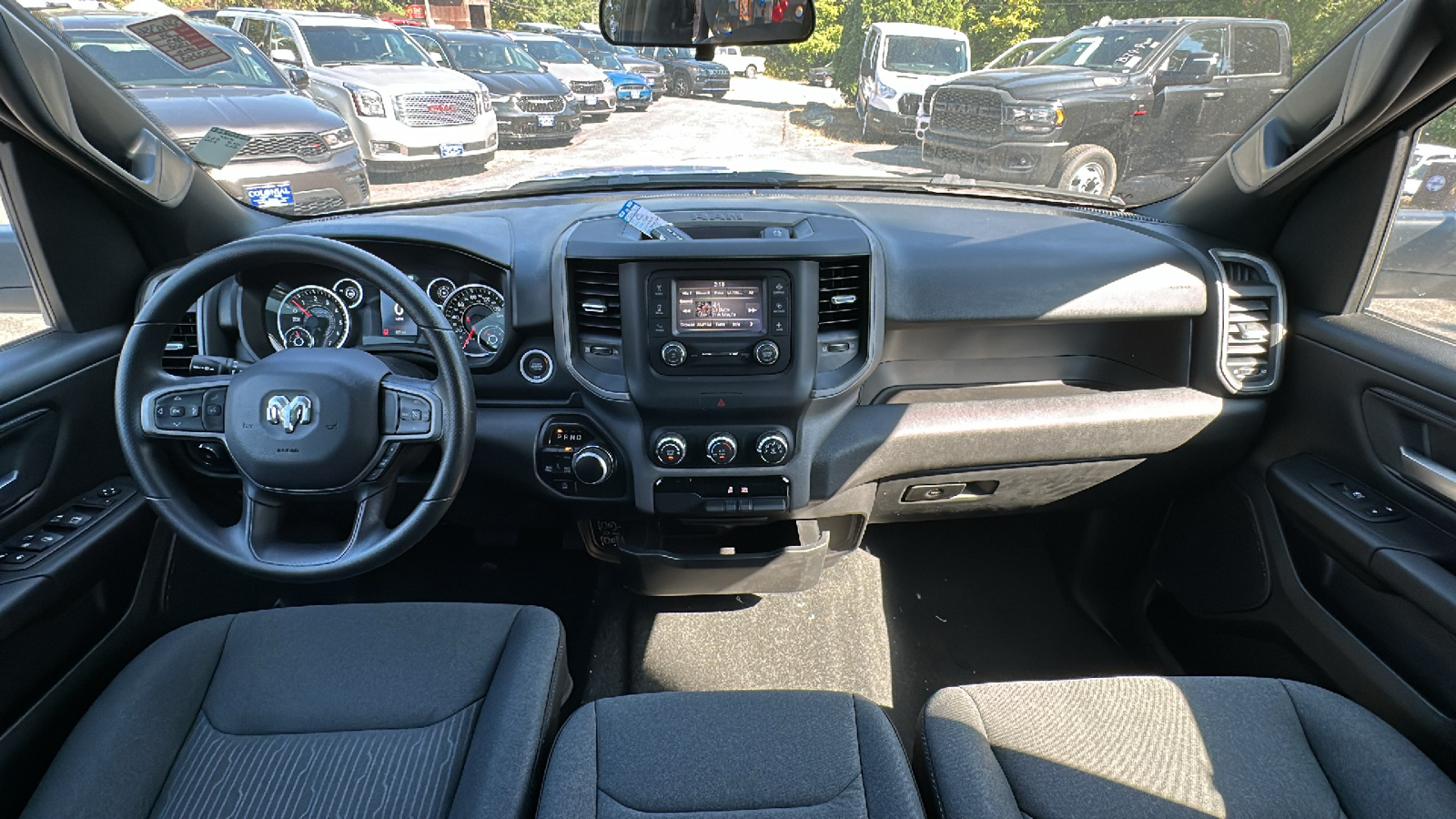 2024 Ram 1500 Tradesman 4x4 Quad Cab 64 Box 22