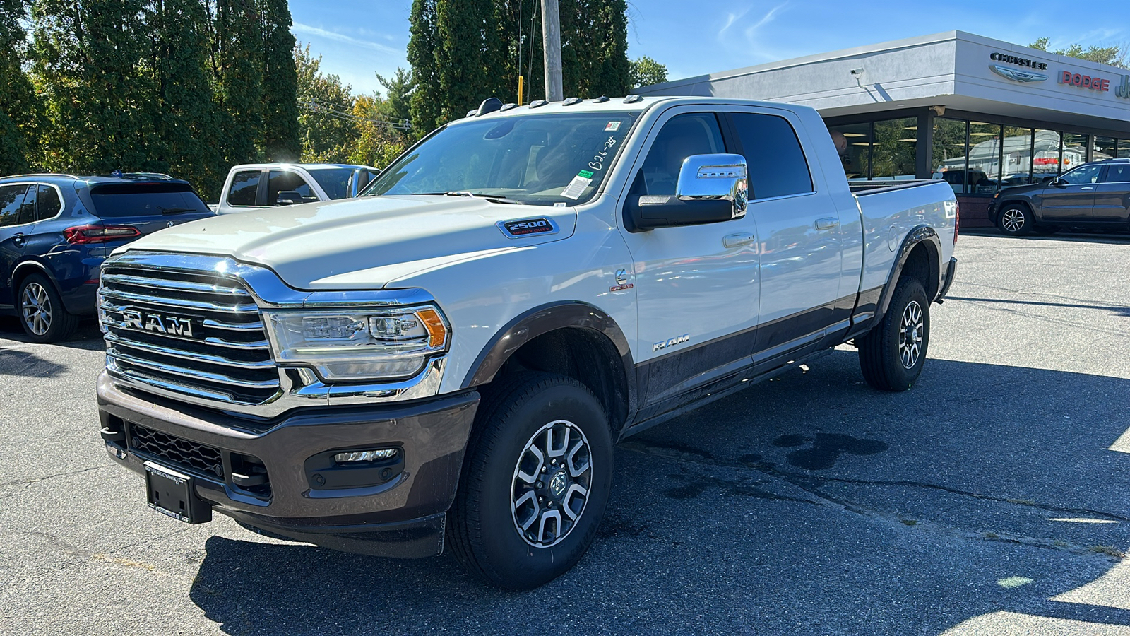 2024 Ram 2500 Longhorn 4x4 Mega Cab 64 Box 1