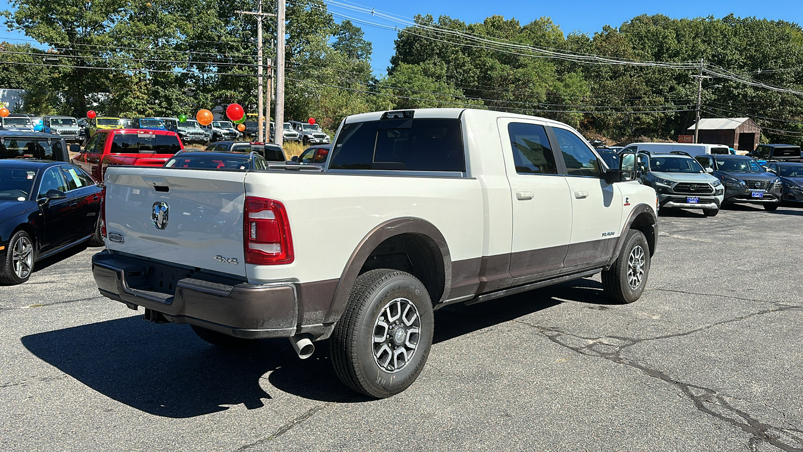 2024 Ram 2500 Longhorn 4x4 Mega Cab 64 Box 4