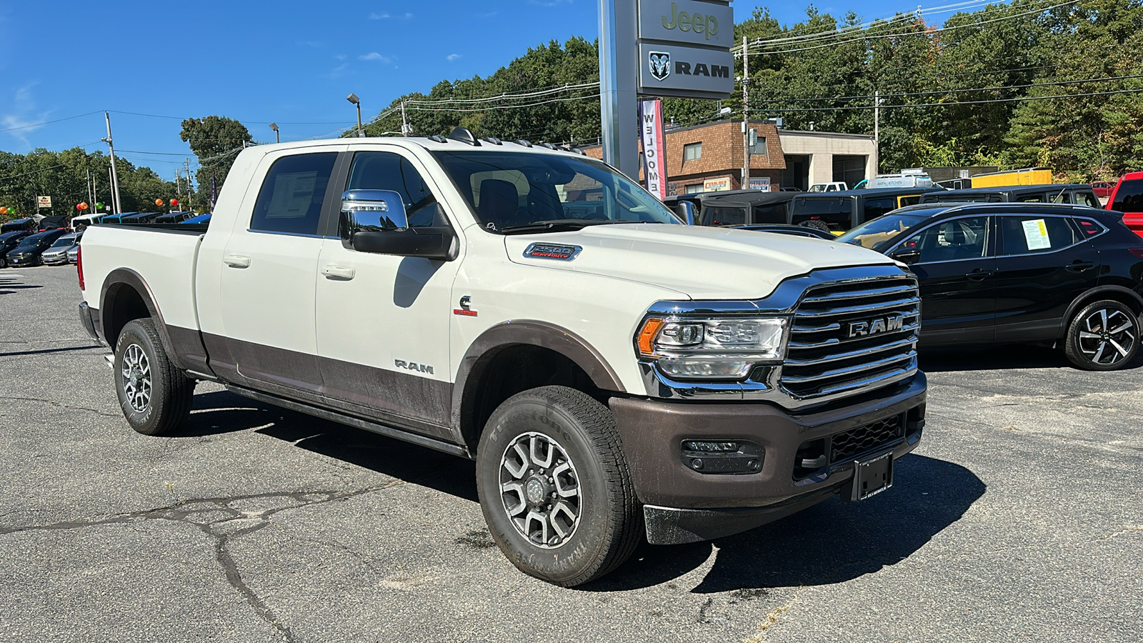 2024 Ram 2500 Longhorn 4x4 Mega Cab 64 Box 5