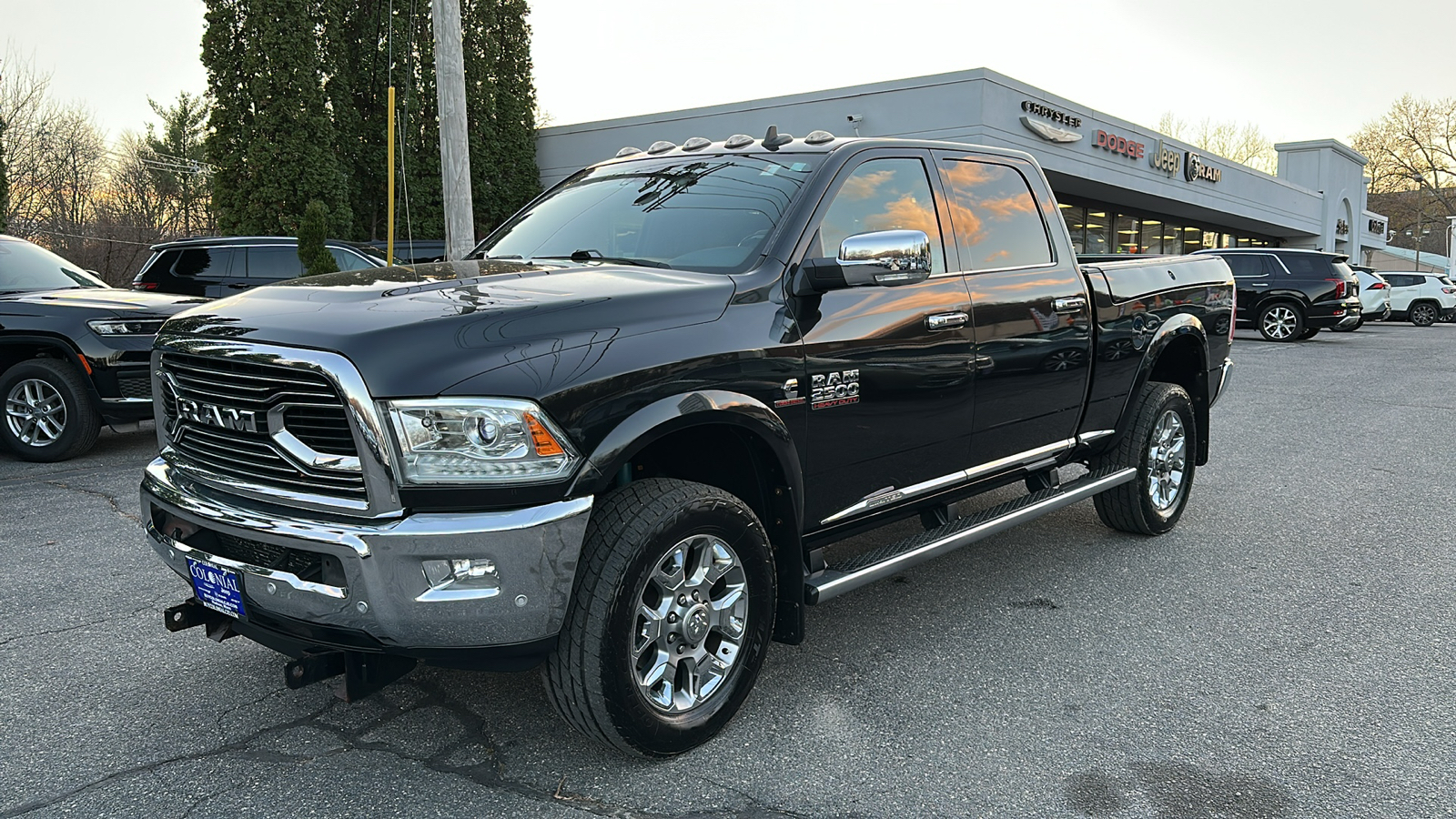 2017 Ram 2500 Limited 4x4 Crew Cab 64 Box 1