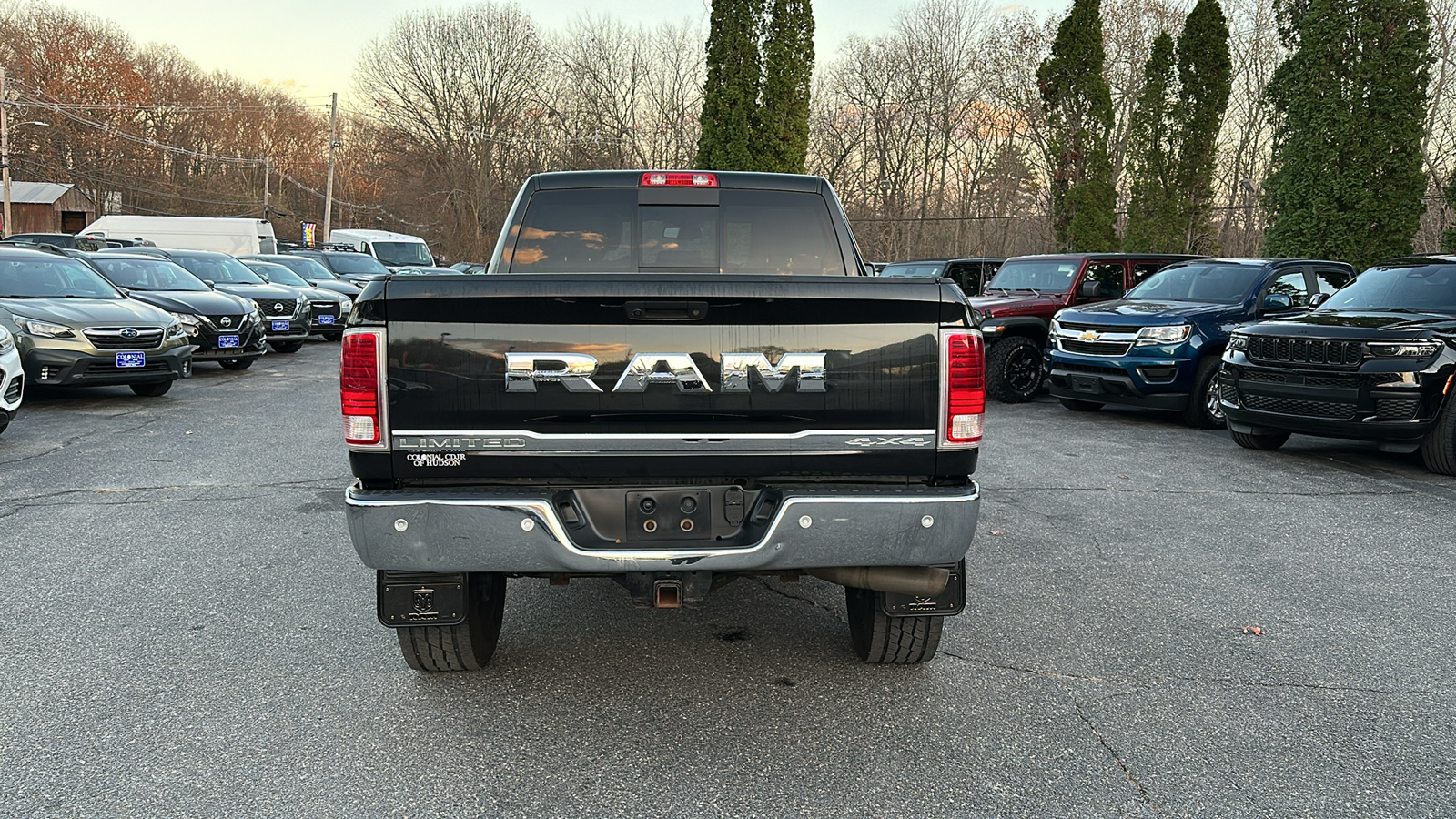 2017 Ram 2500 Limited 4x4 Crew Cab 64 Box 3