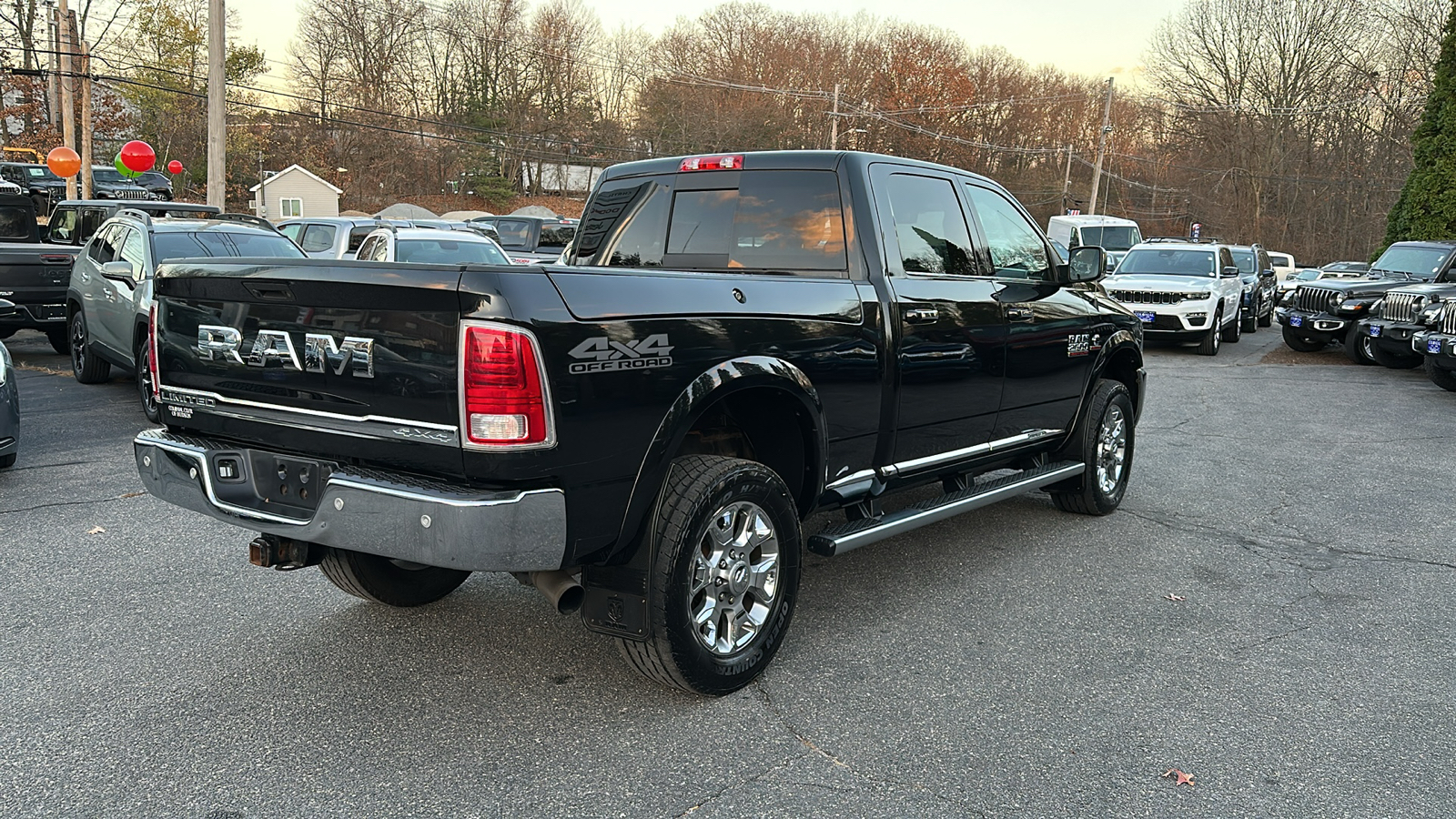 2017 Ram 2500 Limited 4x4 Crew Cab 64 Box 4