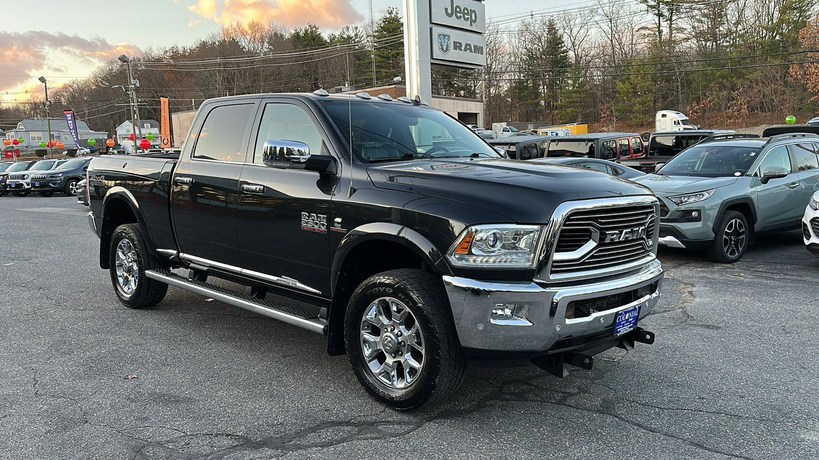 2017 Ram 2500 Limited 4x4 Crew Cab 64 Box 5