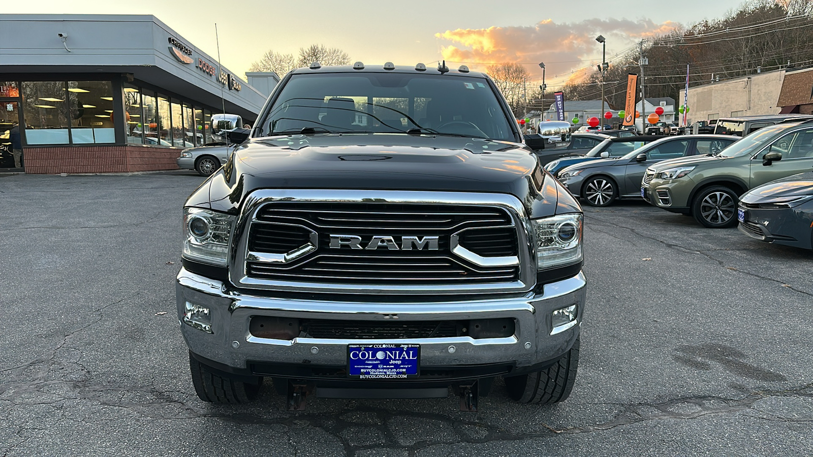 2017 Ram 2500 Limited 4x4 Crew Cab 64 Box 6