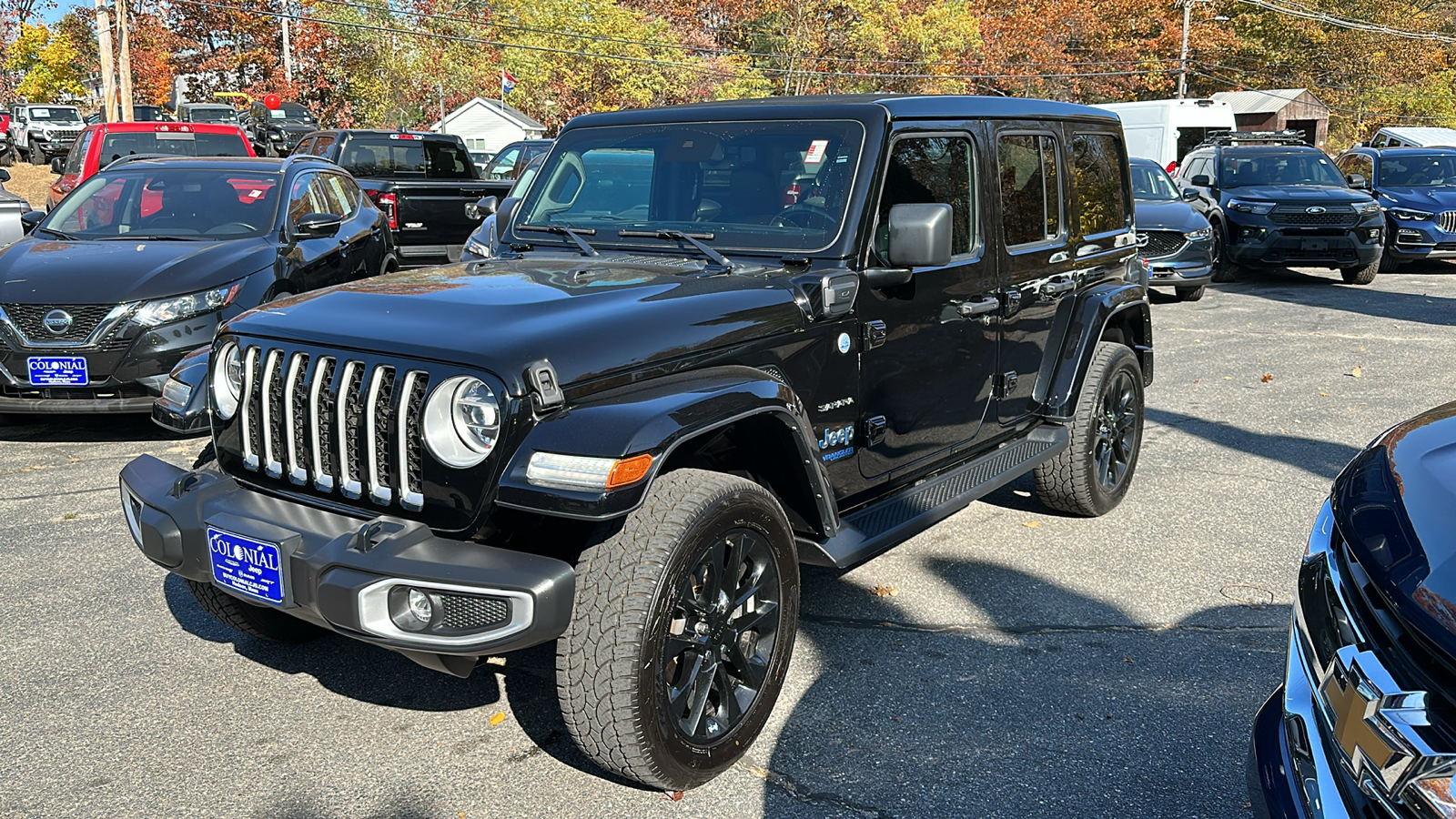 2021 Jeep Wrangler 4xe Unlimited Sahara 1