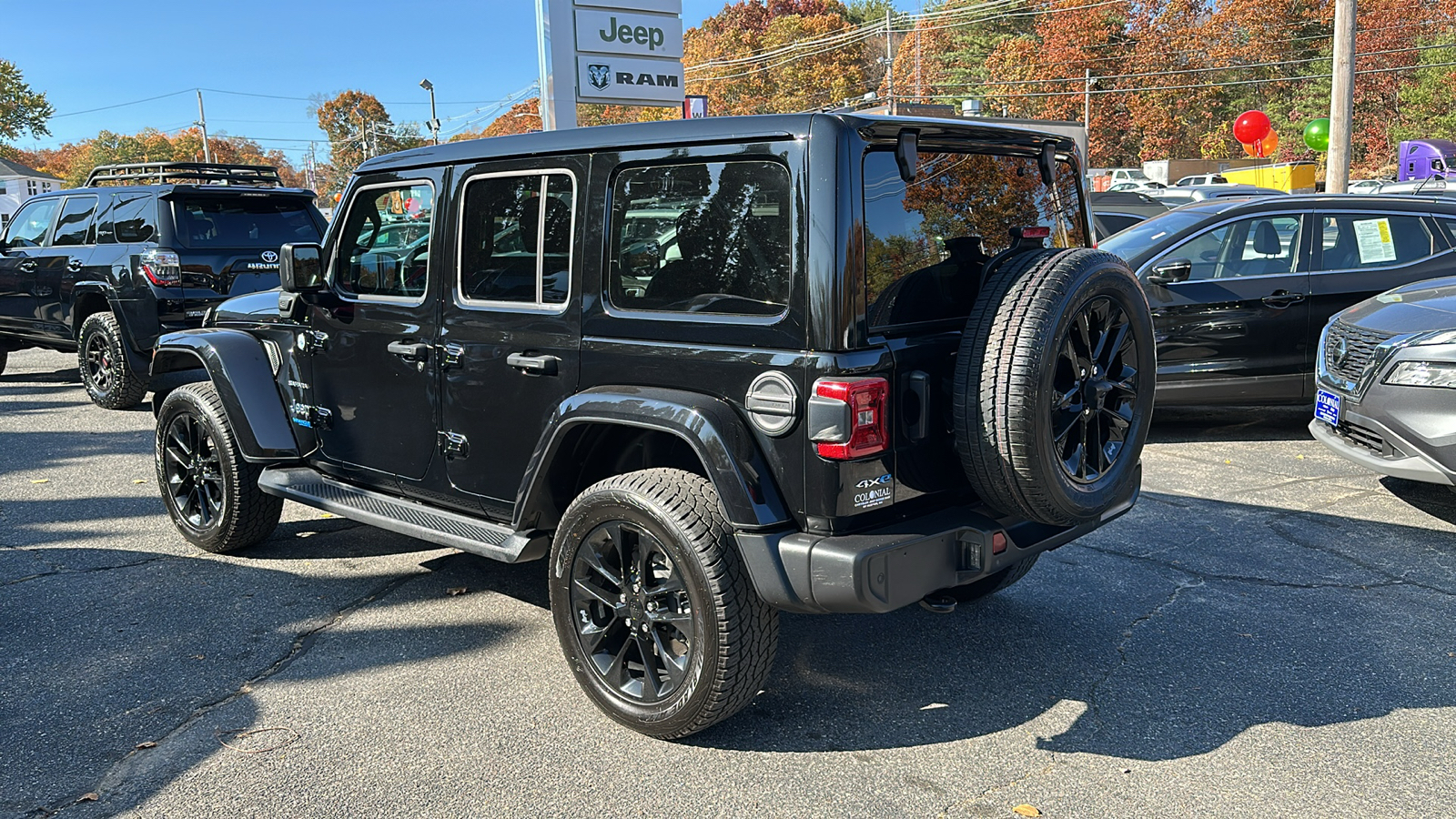 2021 Jeep Wrangler 4xe Unlimited Sahara 2