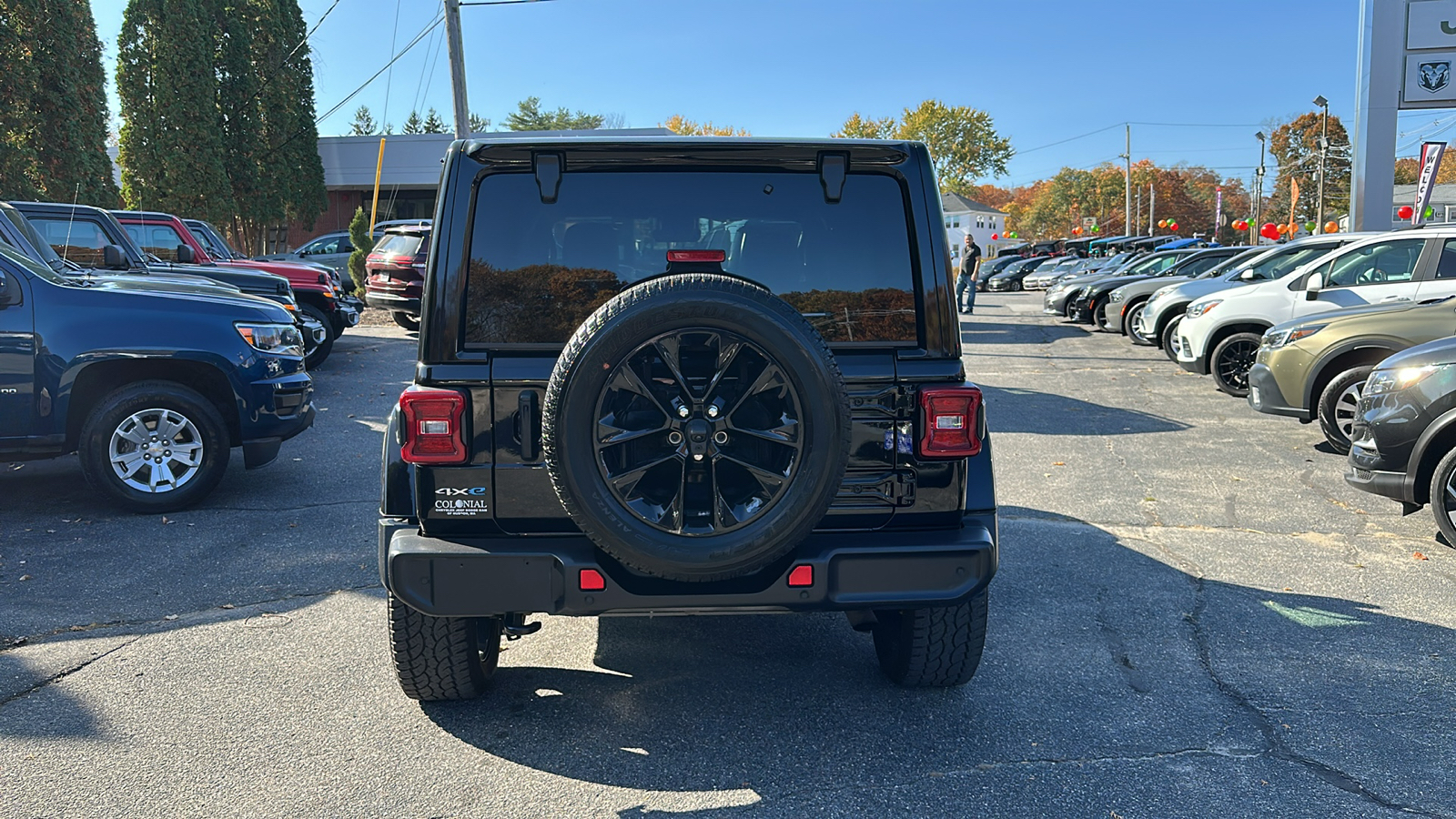 2021 Jeep Wrangler 4xe Unlimited Sahara 3