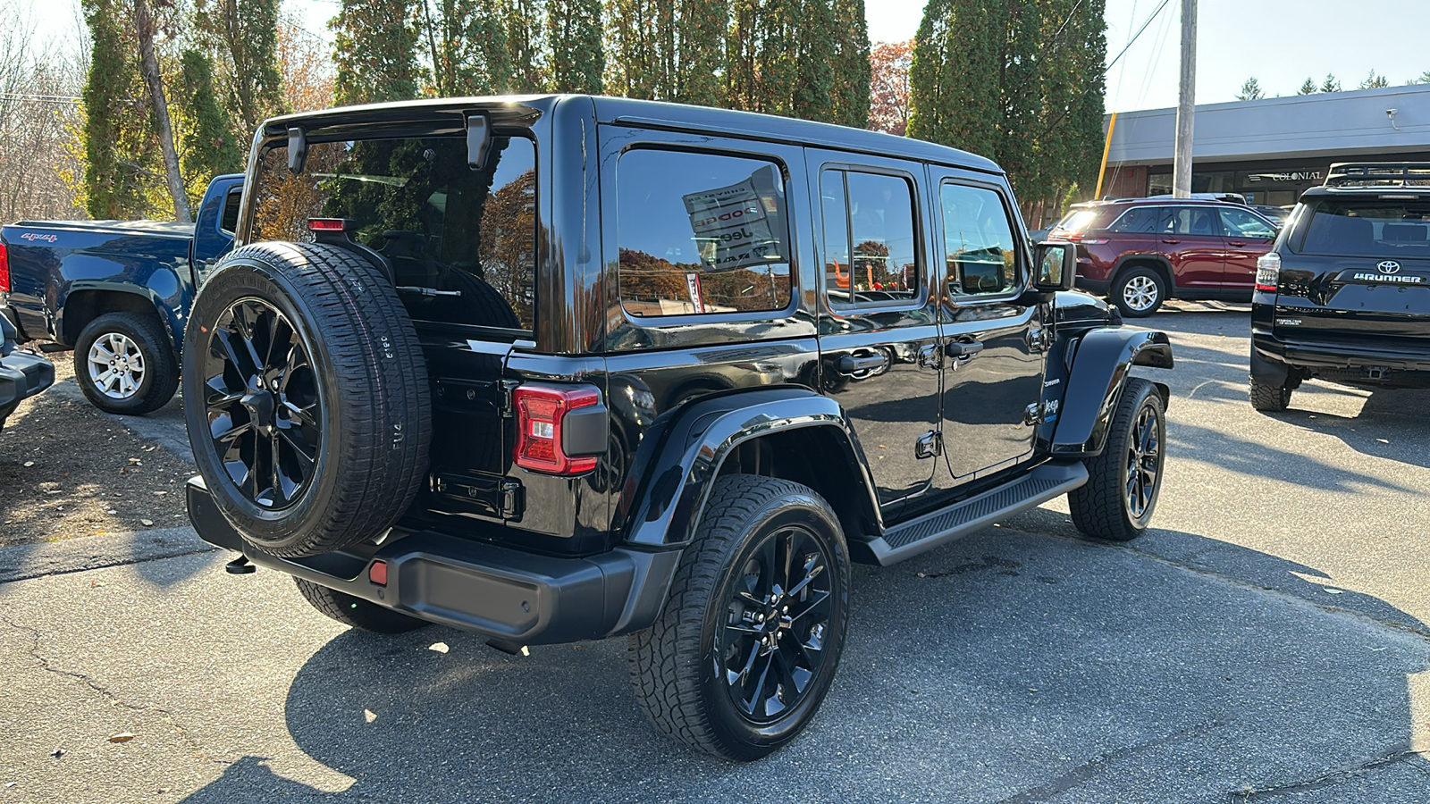 2021 Jeep Wrangler 4xe Unlimited Sahara 4