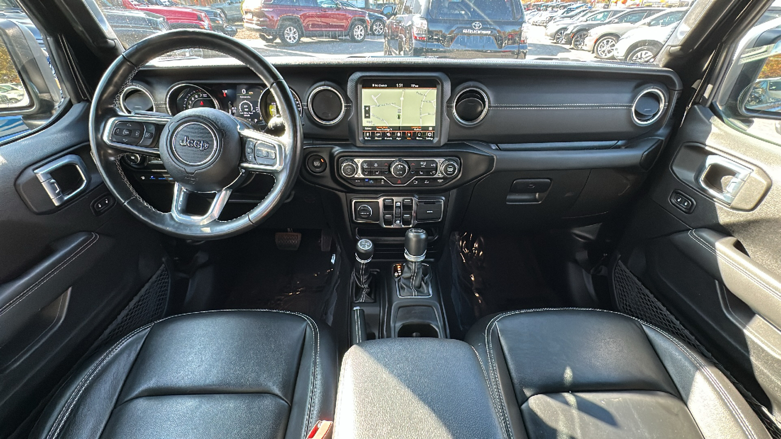 2021 Jeep Wrangler 4xe Unlimited Sahara 20