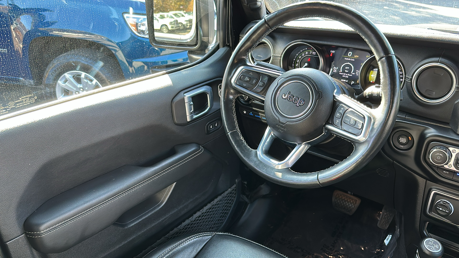 2021 Jeep Wrangler 4xe Unlimited Sahara 21