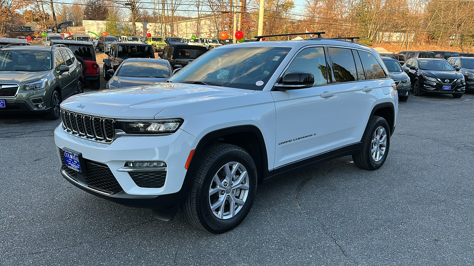 2022 Jeep Grand Cherokee Limited 1